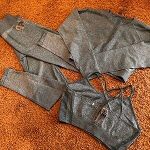 Mint green Laki 3 piece set